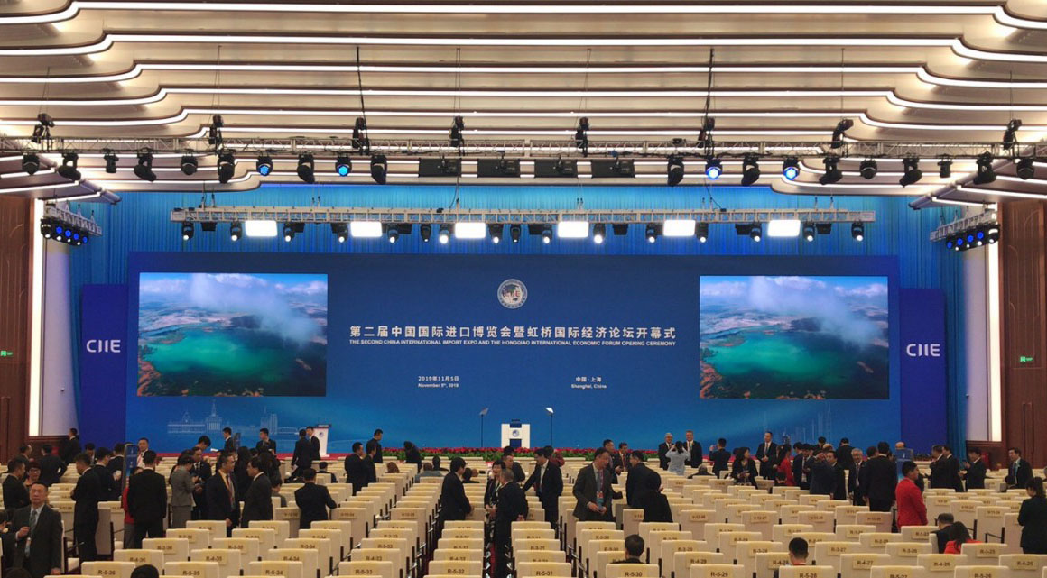 中國市場世界機遇，這些流體機械領域的展商也去進博會啦！