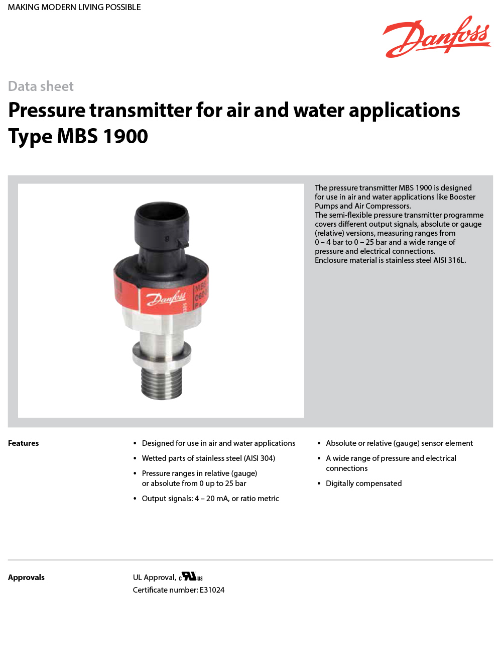 丹佛斯（上海）投資有限公司入駐第十屆上海國際泵閥展，眾多高質(zhì)量產(chǎn)品將相繼展出