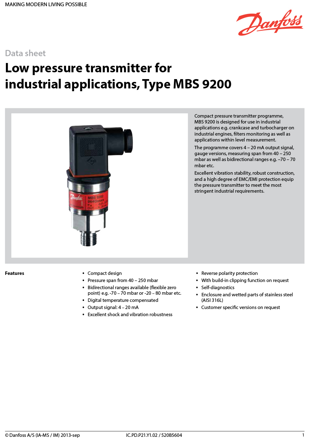 丹佛斯（上海）投資有限公司入駐第十屆上海國際泵閥展，眾多高質(zhì)量產(chǎn)品將相繼展出
