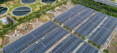 全國最大的“污水處理廠+光伏發(fā)電”項(xiàng)目正式并網(wǎng)發(fā)電！