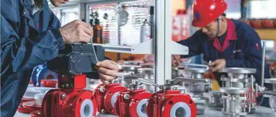 專盯重大項(xiàng)目！溫州閥門登上世界舞臺